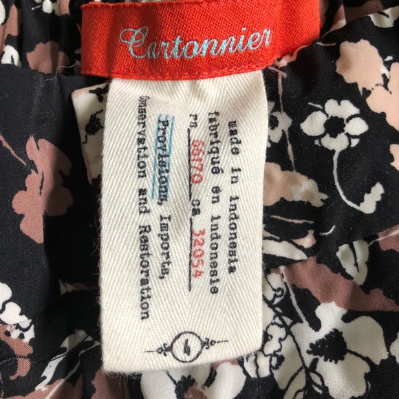 Anthropologie floral dress pants - Picture 3 of 6